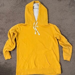 Mustard Yelliw VS PINK Fleece Pullover